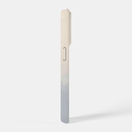 Minimal Letter D Phone Case – Aesthetic Monogram D iPhone Hoesje (Rechterkant)