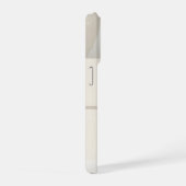 Minimal Letter H Phone Case iPhone Hoesje (Rechterkant)