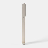 Minimal Letter I Phone Case – Aesthetic Monogram A iPhone Hoesje (Rechterkant)