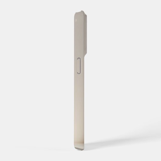 Minimal Letter I Phone Case – Aesthetic Monogram A iPhone Hoesje (Rechterkant)