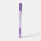 Minimal Letter K Phone Case – Calm Aesthetic Initi iPhone Hoesje (Rechterkant)