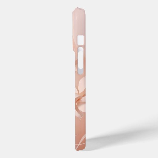 Minimal Letter L Phone Case – Calm Aesthetic Monog (Achterkant / Links)