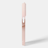 Minimal Letter L Phone Case – Calm Aesthetic Monog (Achterkant / Rechts)