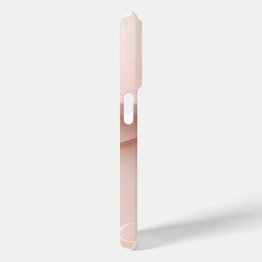 Minimal Letter L Phone Case – Calm Aesthetic Monog (Achterkant / Rechts)