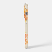 Minimal Letter O Phone Case – Calm Abstract Design iPhone Hoesje (Linkerkant)