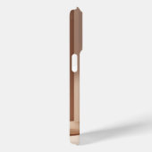 Minimal Letter T Phone Case – Calm Aesthetic Abstr (Achterkant / Rechts)