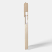 Minimal Letter W Phone Case – Aesthetic Monogram (Achterkant / Links)