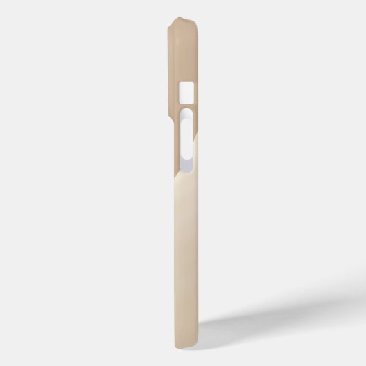 Minimal Letter W Phone Case – Aesthetic Monogram (Achterkant / Links)