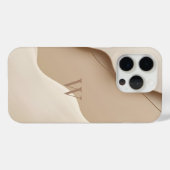 Minimal Letter W Phone Case – Aesthetic Monogram (Achterkant (horizontaal))