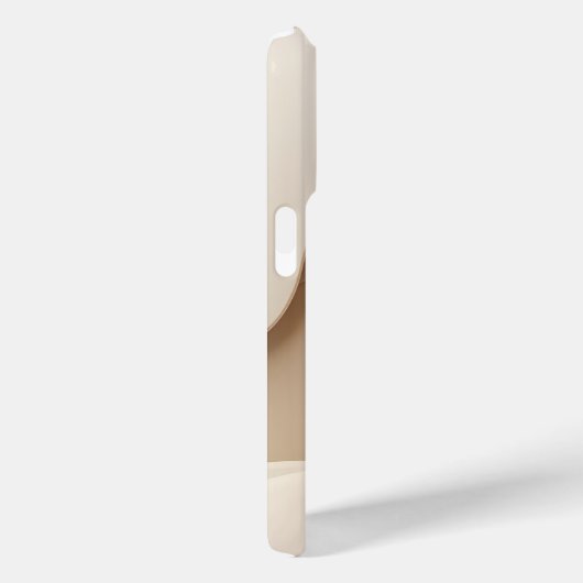 Minimal Letter W Phone Case – Aesthetic Monogram (Achterkant / Rechts)