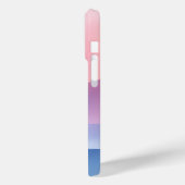 Minimal Letter X Phone Case – Modern Monogram Desi (Achterkant / Links)