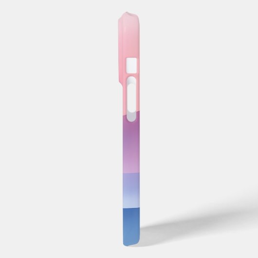 Minimal Letter X Phone Case – Modern Monogram Desi (Achterkant / Links)