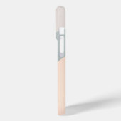 Minimal Letter Z Phone Case – Aesthetic Initial Ca (Achterkant / Links)