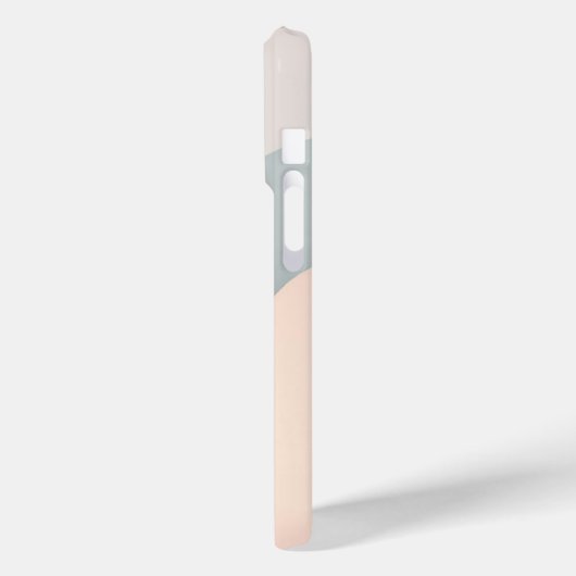 Minimal Letter Z Phone Case – Aesthetic Initial Ca (Achterkant / Links)