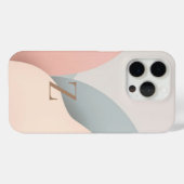 Minimal Letter Z Phone Case – Aesthetic Initial Ca (Achterkant (horizontaal))