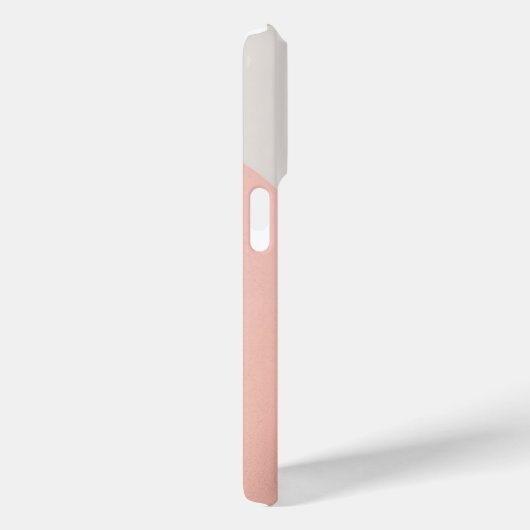 Minimal Letter Z Phone Case – Aesthetic Initial Ca (Achterkant / Rechts)