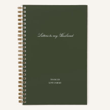 Minimal Letters to My Husband