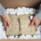 Minimal Lingerie Pattern Chic Feminine Packaging Tissuepapier