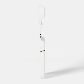 Minimal Love Line Art Heart iPhone Case Hoesje (Linkerkant)