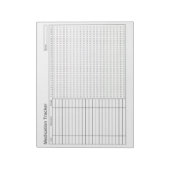 Minimal Medication Tracker  Notitieblok (Linkerzijde)