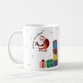 Minimal Merry Christmas Coffee Mug Koffiemok (Links)