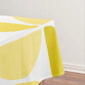 Minimal Midcentury Bowls Art Yellow Tafelkleed (Voorbeeld)