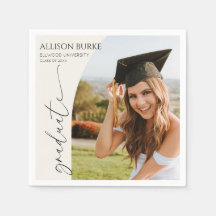 Minimal Minimalist Photo Arch Graduation