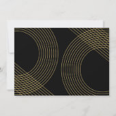 Minimal Modern Arch Photo Graduation Announcement Kaart (Achterkant)