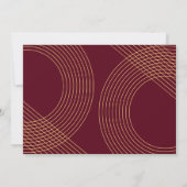 Minimal Modern Arch Photo Graduation Announcement Kaart (Achterkant)