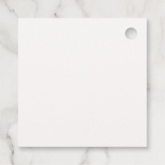 Minimal Modern Boho Kleding Pattern Baby shower Bedankjes Labels (Achterkant)