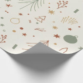 Minimal Modern Christmas Seamless Pattern – Chic H Cadeaupapier (Hoek)