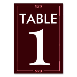 Minimal Modern Editable Wedding Kaart