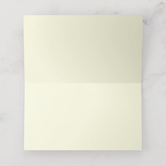 Minimal Modern Editable Wedding Plaatskaartje (Binnenkant ongevouwen)