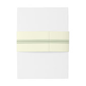 Minimal Modern Editable Wedding Uitnodigingen Wikkel (Achterkant Voorbeeld)