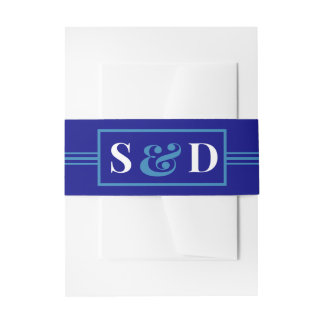 Minimal Modern Editable Wedding Uitnodigingen Wikkel