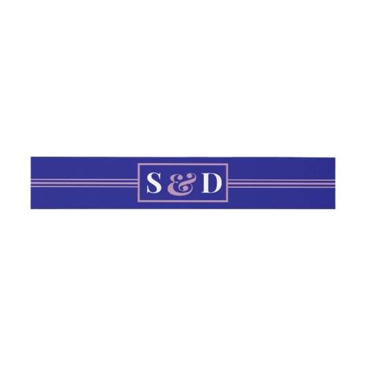 Minimal Modern Editable Wedding Uitnodigingen Wikkel (Vlak)