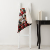 Minimal Modern Festive Rustic Family Photos Sherpa Deken (In situ)