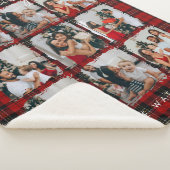 Minimal Modern Festive Rustic Family Photos Sherpa Deken (3/4)