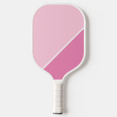 Minimal Modern Initialen Monogram Pickleball Paddle (Achterkant)