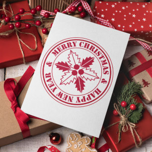 Minimal Modern Merry Christmas Briefkaart