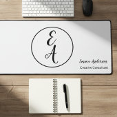 Minimal Modern Professional Monogram Bureaumat