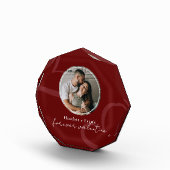 Minimal Modern Romantic Forever Valentine Photo Fotoblokken (Rechts)