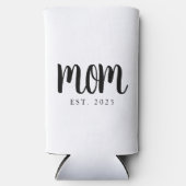 Minimal Mom Established Gift New Mom Seltzer Blikjeskoeler (Voorkant)
