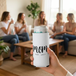 Minimal Mom Established Gift New Mom Seltzer Blikjeskoeler