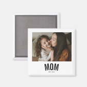 Minimal Mom Established Photo Magneet (Voorkant / Achterkant)