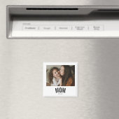 Minimal Mom Established Photo Magneet (Insitu (Vaatwasser))