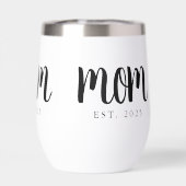 Minimal Mom Gevestigde Gift Nieuwe moeder (Achterkant)