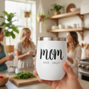 Minimal Mom Gevestigde Gift Nieuwe moeder