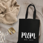 Minimal Mom Gift Gevestigde nieuwe moeder Tote Bag
