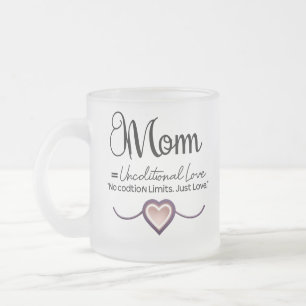 Minimal Mom Love Mok - Onvoorwaardelijke liefde On